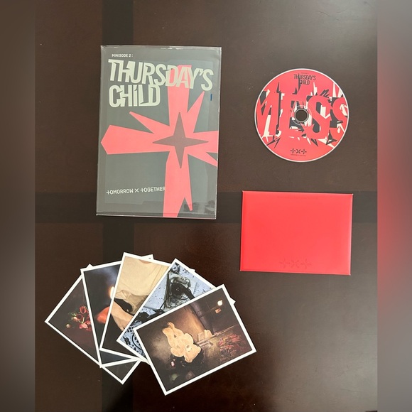 Tomorrow x Together (TXT) Minisode 2: Thursday’s Child Kpop Album MESS Version - Picture 2 of 5
